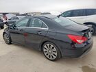 2017 Mercedes-benz Cla 250 Black vin: WDDSJ4EB1HN468055