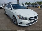 2017 Mercedes-benz Cla 250   White vin: WDDSJ4EB4HN454232