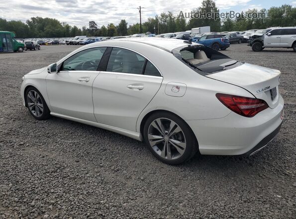 WDDSJ4EB7HN442866 2017 MERCEDES-BENZ CLA-CLASS Белый Задняя левая четверть