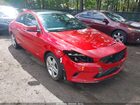 2017 Mercedes-benz Cla 250   Красный vin: WDDSJ4EB7HN499214