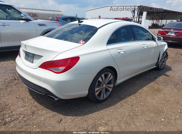 WDDSJ4EB9GN301294 2016 MERCEDES-BENZ CLA 250 White უკანა მარჯვენა