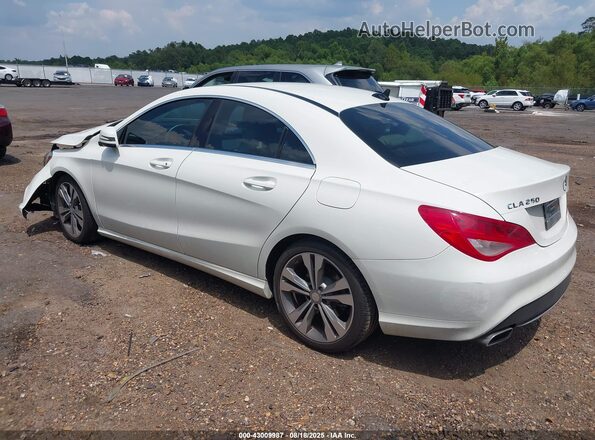 WDDSJ4EB9GN301294 2016 MERCEDES-BENZ CLA 250 White უკანა მარცხენა