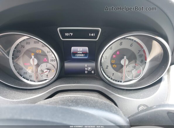 WDDSJ4EB9GN301294 2016 MERCEDES-BENZ CLA 250 White უკანა სავარძლების ხედი