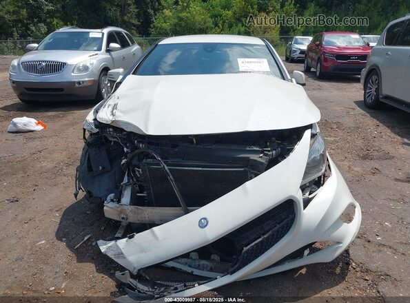 WDDSJ4EB9GN301294 2016 MERCEDES-BENZ CLA 250 White უკანა სალონის ხედი
