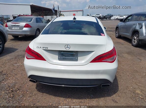 WDDSJ4EB9GN301294 2016 MERCEDES-BENZ CLA 250 White 