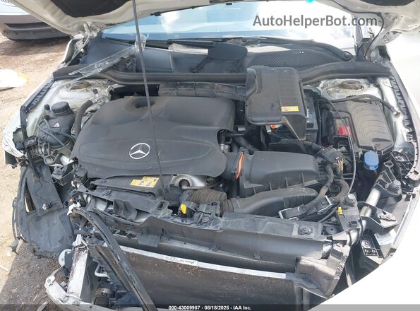 WDDSJ4EB9GN301294 2016 MERCEDES-BENZ CLA 250 White უკანა ხედი