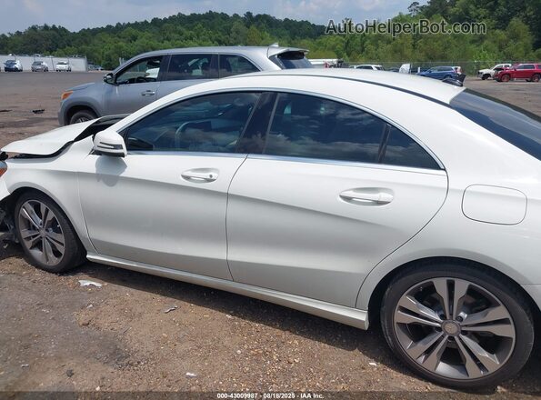 WDDSJ4EB9GN301294 2016 MERCEDES-BENZ CLA 250 White 