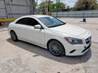 2018 Mercedes-benz Cla 250 White vin: WDDSJ4EB9JN580012