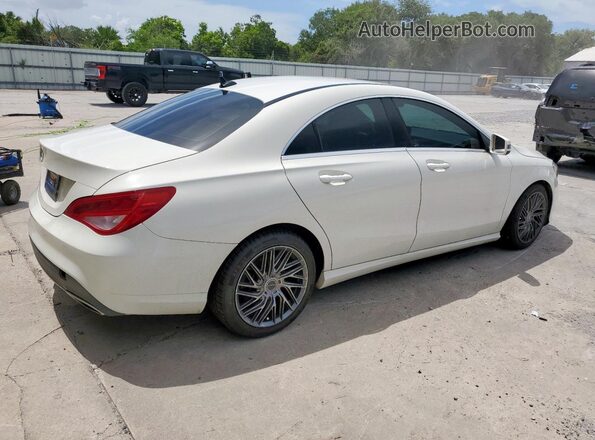 WDDSJ4EB9JN580012 2018 MERCEDES-BENZ CLA-CLASS White Tył prawy