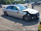 2016 Mercedes-benz S 550   Silver vin: WDDUG8CB1GA218578