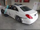 2017 Mercedes-benz S 550   White vin: WDDUG8CB2HA313829