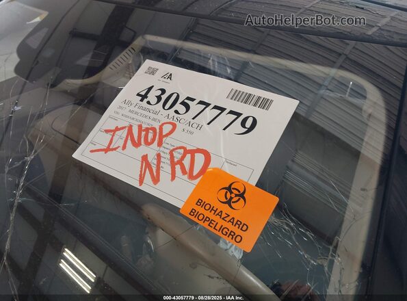 WDDUG8CB2HA313829 2017 MERCEDES-BENZ S-CLASS White Widok naklejki z numerem VIN