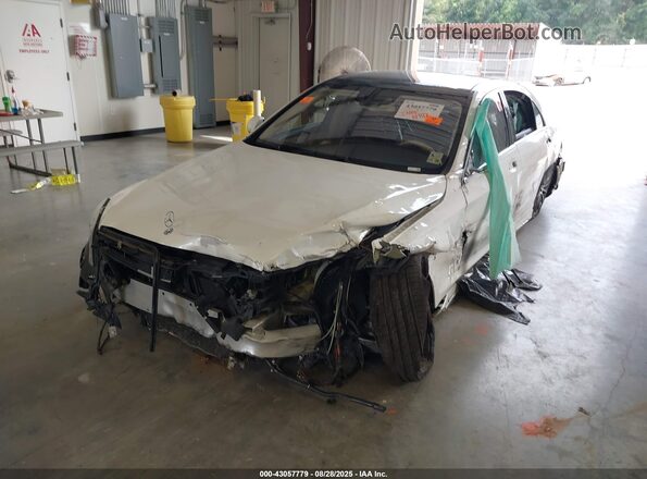 WDDUG8CB2HA313829 2017 MERCEDES-BENZ S-CLASS White Widok z przodu