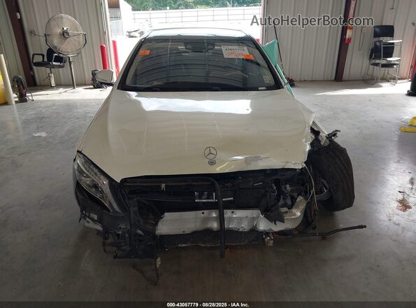 WDDUG8CB2HA313829 2017 MERCEDES-BENZ S-CLASS White Widok zestawu wskaźników