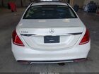 2017 Mercedes-benz S 550   White vin: WDDUG8CB2HA313829