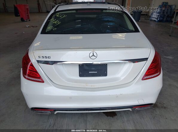WDDUG8CB2HA313829 2017 MERCEDES-BENZ S-CLASS White 