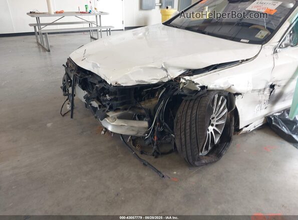 WDDUG8CB2HA313829 2017 MERCEDES-BENZ S-CLASS White Widok deski rozdzielczej