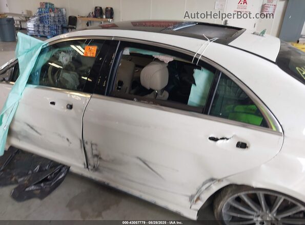 WDDUG8CB2HA313829 2017 MERCEDES-BENZ S-CLASS White 