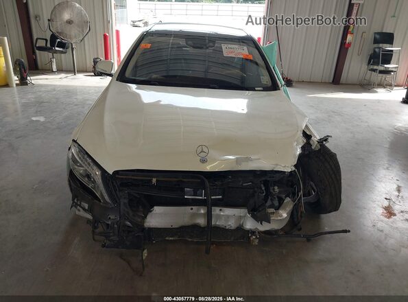 WDDUG8CB2HA313829 2017 MERCEDES-BENZ S-CLASS White Widok z tyłu