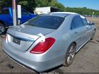 2016 Mercedes-benz S 550 4matic Серебряный vin: WDDUG8FB1GA244982