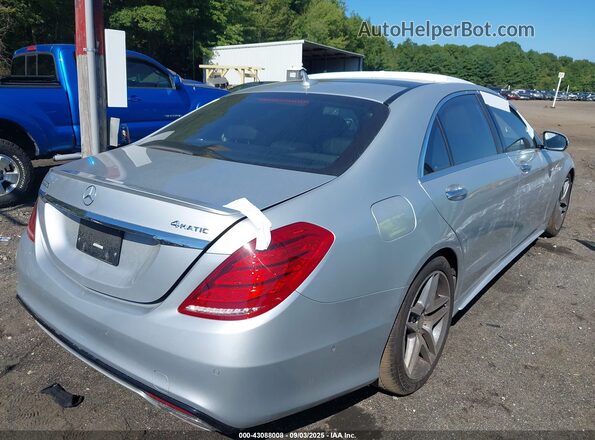 WDDUG8FB1GA244982 2016 MERCEDES-BENZ S-CLASS Серебряный Задняя правая четверть