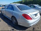 2016 Mercedes-benz S 550 4matic Серебряный vin: WDDUG8FB1GA244982