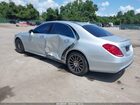 2016 Mercedes-benz S 550 4matic Серебряный vin: WDDUG8FB6GA237607
