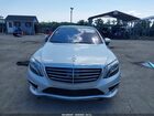 2016 Mercedes-benz S 550 4matic Серебряный vin: WDDUG8FB6GA237607