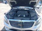 2016 Mercedes-benz S 550 4matic Серебряный vin: WDDUG8FB6GA237607