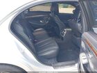 2016 Mercedes-benz S 550 4matic Серебряный vin: WDDUG8FB6GA237607