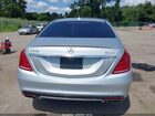 2016 Mercedes-benz S 550 4matic Серебряный vin: WDDUG8FB6GA237607