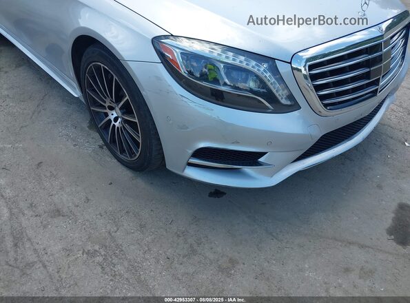 WDDUG8FB6GA237607 2016 MERCEDES-BENZ S-CLASS Серебряный 