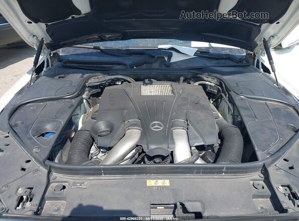 WDDUG8FBXGA210765 2016 MERCEDES-BENZ S-CLASS Белый Вид сзади