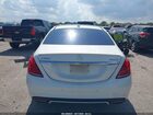 2016 Mercedes-benz S 550 4matic Белый vin: WDDUG8FBXGA210765