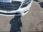 2016 Mercedes-benz S 550 4matic Белый vin: WDDUG8FBXGA210765