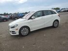 2017 Mercedes-benz B 250e White vin: WDDVP9AB0HJ015986