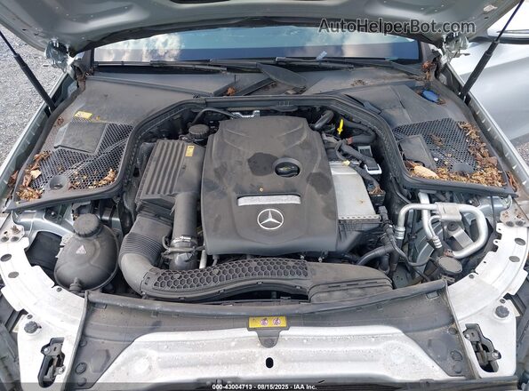 WDDWF4JB3GR152429 2016 MERCEDES-BENZ C-CLASS Silver Հետևի տեսք