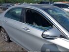 2016 Mercedes-benz C 300 Silver vin: WDDWF4JB3GR152429