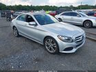 2016 Mercedes-benz C 300 Silver vin: WDDWF4JB3GR152429
