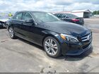2018 Mercedes-benz C 300   Black vin: WDDWF4JB5JR314259