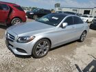 2018 Mercedes-benz C 300 4matic Серебряный vin: WDDWF4KB4JR420295