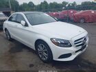 2018 Mercedes-benz C 300 4matic White vin: WDDWF4KB6JR335264