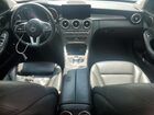 2020 Mercedes-benz C 300 Серебряный vin: WDDWF8DB1LR532057