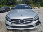 2020 Mercedes-benz C 300 Серебряный vin: WDDWF8DB1LR532057