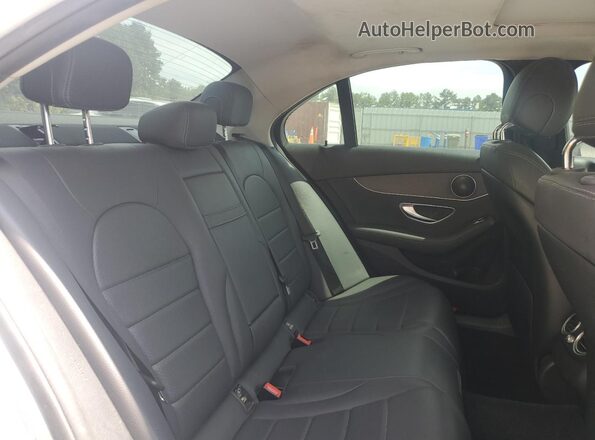 WDDWF8DB1LR532057 2020 MERCEDES-BENZ C Серебряный Вид задних сидений