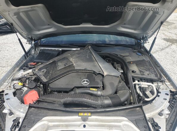 WDDWF8DB1LR532057 2020 MERCEDES-BENZ C Серебряный Вид задней части салона