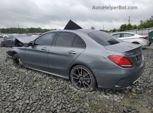 WDDWF8EB3LR536559 2020 MERCEDES-BENZ C Gray Հետևի ձախ