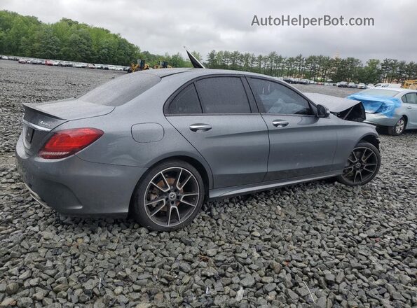 WDDWF8EB3LR536559 2020 MERCEDES-BENZ C Gray Հետևի աջ