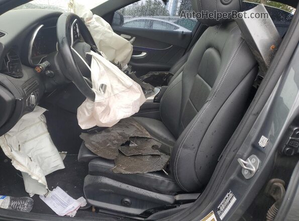 WDDWF8EB3LR536559 2020 MERCEDES-BENZ C Gray Սալոնի դիմացի տեսք