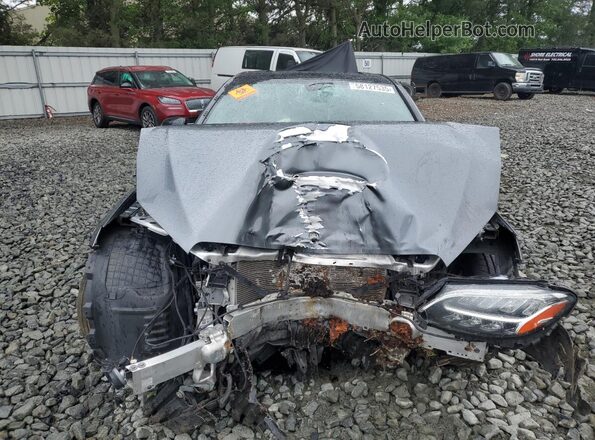 WDDWF8EB3LR536559 2020 MERCEDES-BENZ C Gray Դիմացի տեսք